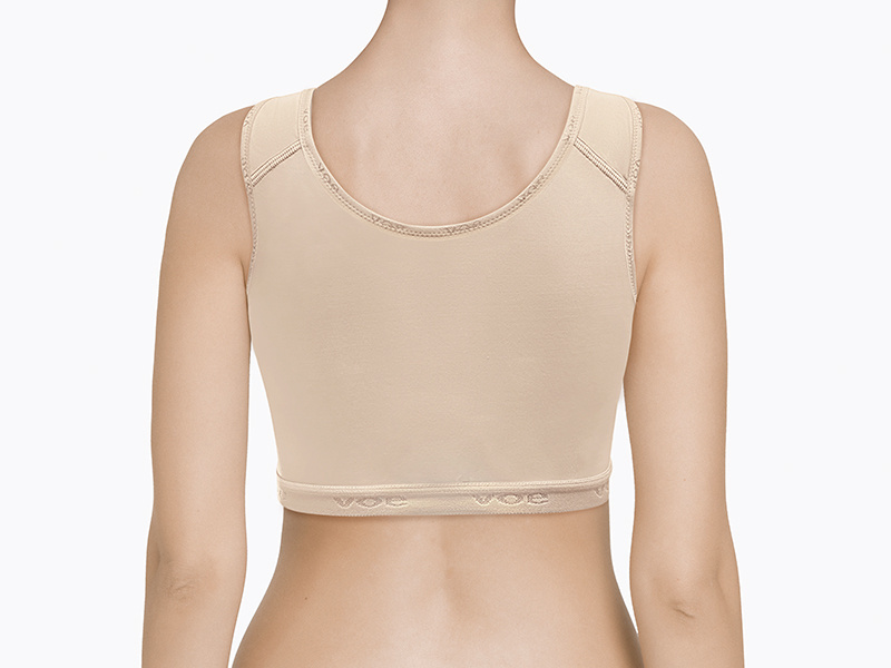 Biustonosz IVORY zapinany z przodu na haftki