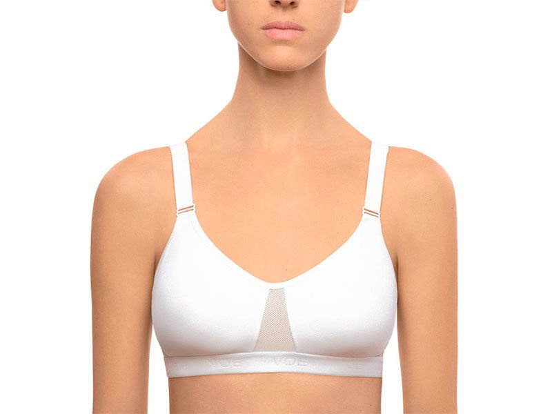 Biustonosz Model SPORT bez suwaka z przodu