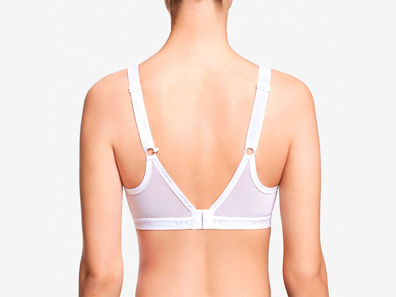 Biustonosz Model SPORT bez suwaka z przodu