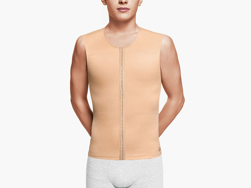 Męska kamizelka z przednim zapięciem