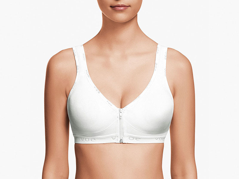 Biustonosz Model KLASYCZNY z suwakiem z przodu