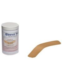 Opatrunek silikonowy Oleeva Fabric / na brzuch po cesarskim cięciu ( 6 cm x 23 cm )