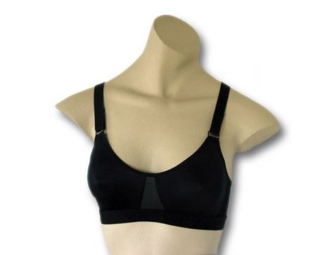 Biustonosz Model SPORT bez suwaka z przodu