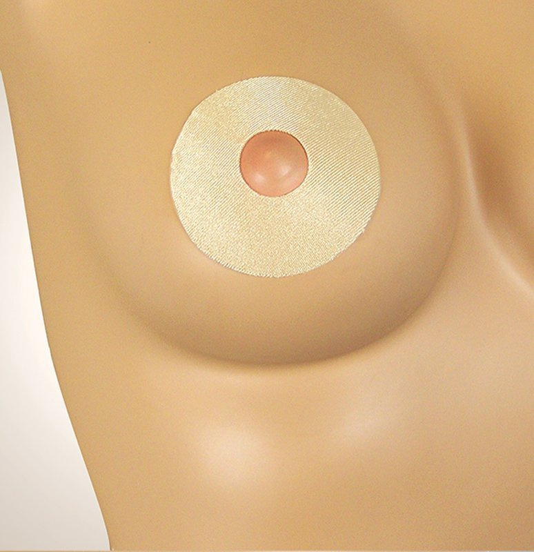 Opatrunek silikonowy Oleeva Fabric / wokół brodawki ( średnica 6,0 cm ) 