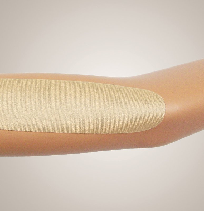 Opatrunek silokonowy Oleeva Fabric / Brachioplastyka ( 6 cm x 20 cm) 