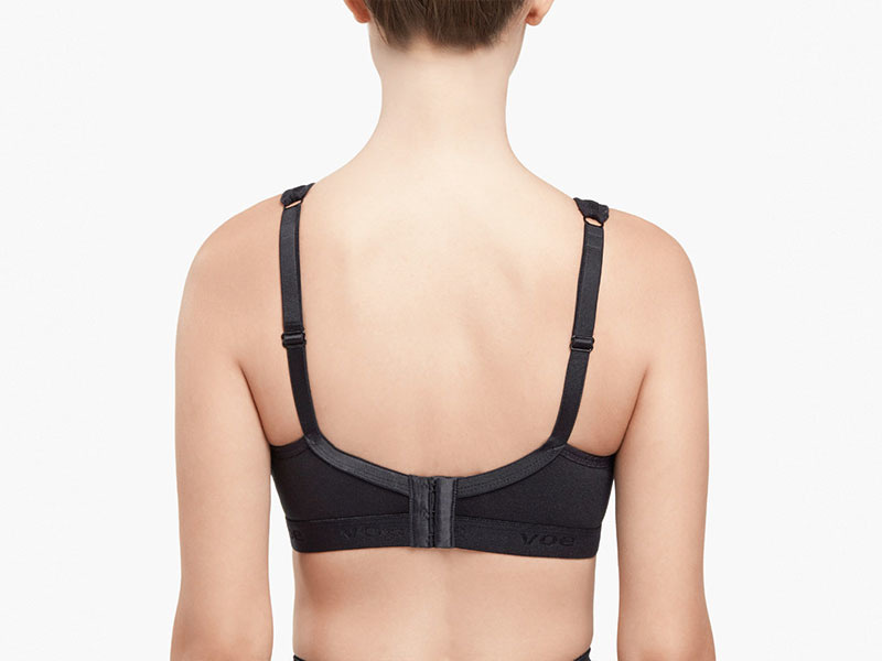 Biustonosz Model KLASYCZNY z suwakiem z przodu