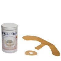 Opatrunki silkonowe Oleeva Fabric / zestaw po podniesieniu piersi ( 1 x wokół otoczki + 1 x kształt kotwicy )