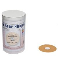 Opatrunek silikonowy Oleeva Fabric / wokół brodawki ( średnica 6,0 cm ) 