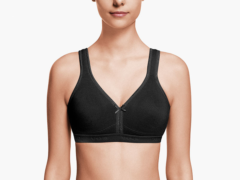 Biustonosz model KLASYCZNY bez suwaka z przodu