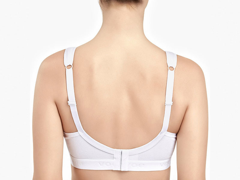 Biustonosz Model KLASYCZNY z suwakiem z przodu