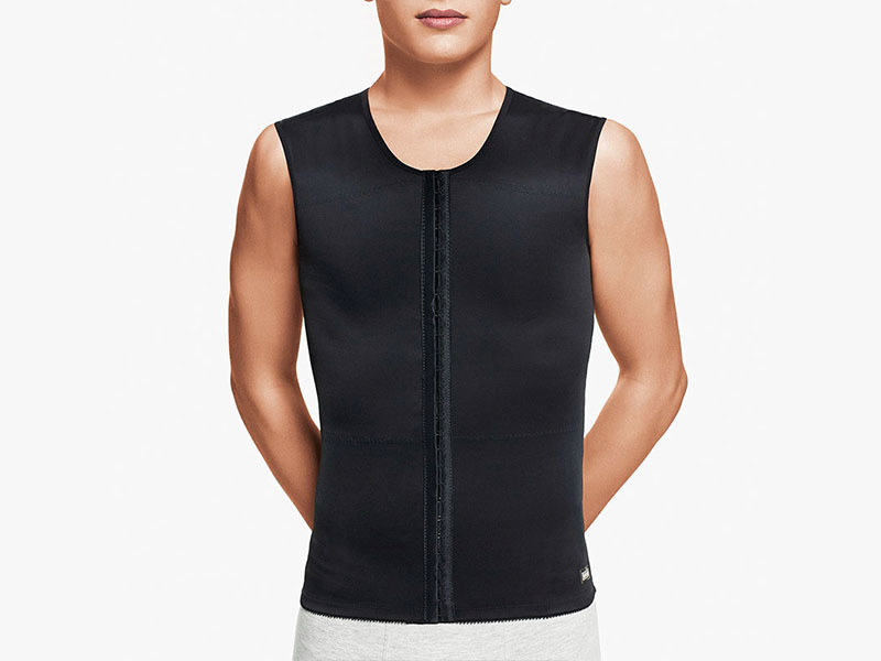 Męska kamizelka z przednim zapięciem